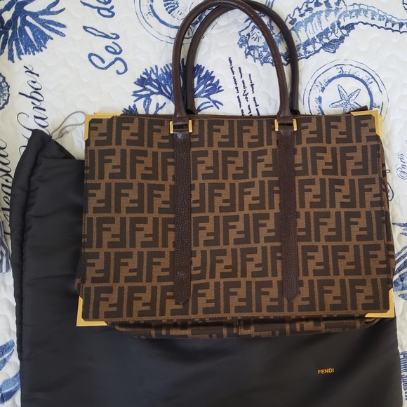 Fendi Handbags - Fendi Authentic Handbag
